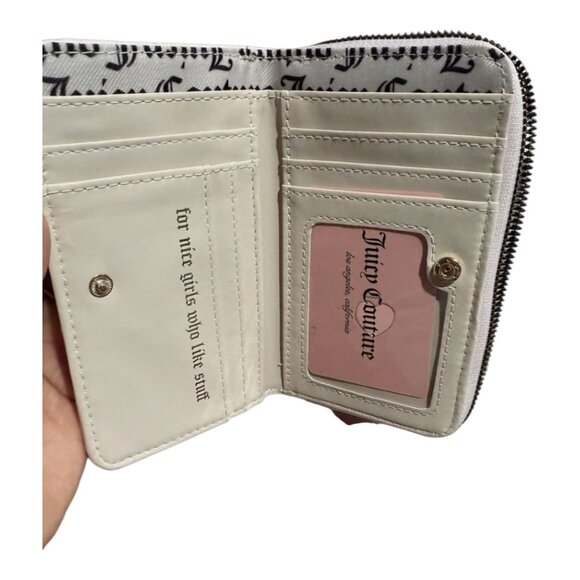 Juicy Couture NWT Powder Blush Upgrade U Multi Compartment Bifold Wallet - Picture 5 of 6